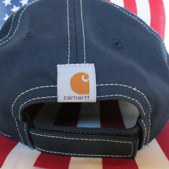Carhartt Navy Hat  NWT - Picture 5 of 7